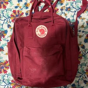 Fjallraven kanken backpack